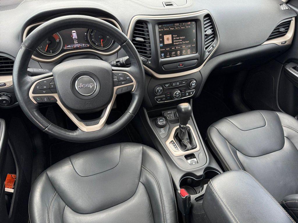 used 2016 Jeep Cherokee car, priced at $14,995