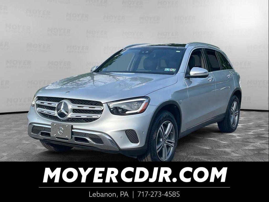 used 2021 Mercedes-Benz GLC 300 car, priced at $27,499