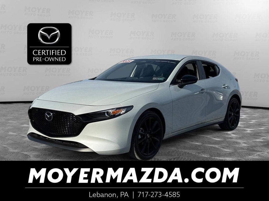 used 2025 Mazda Mazda3 car, priced at $24,998