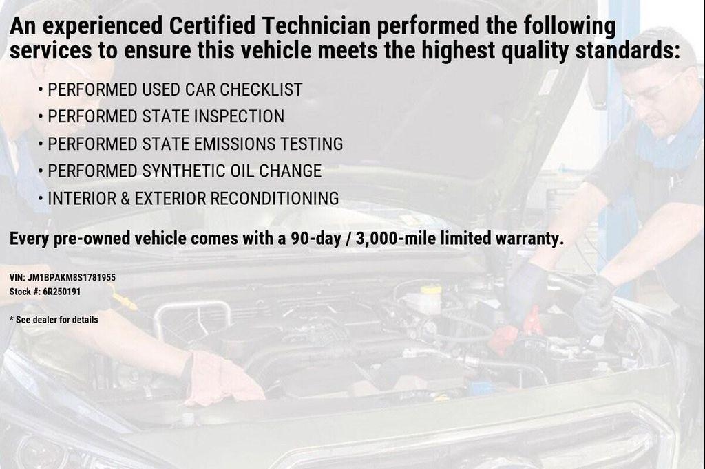 used 2025 Mazda Mazda3 car, priced at $24,898