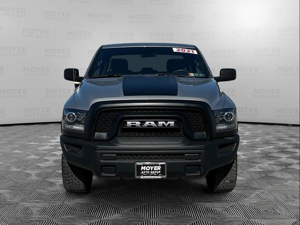 used 2021 Ram 1500 Classic car, priced at $28,399