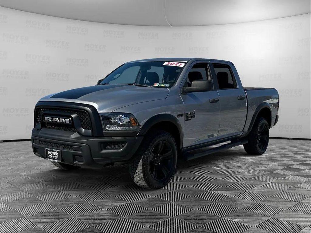 used 2021 Ram 1500 Classic car, priced at $28,399