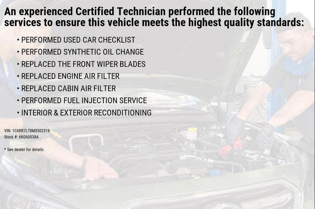 used 2021 Ram 1500 Classic car, priced at $28,399