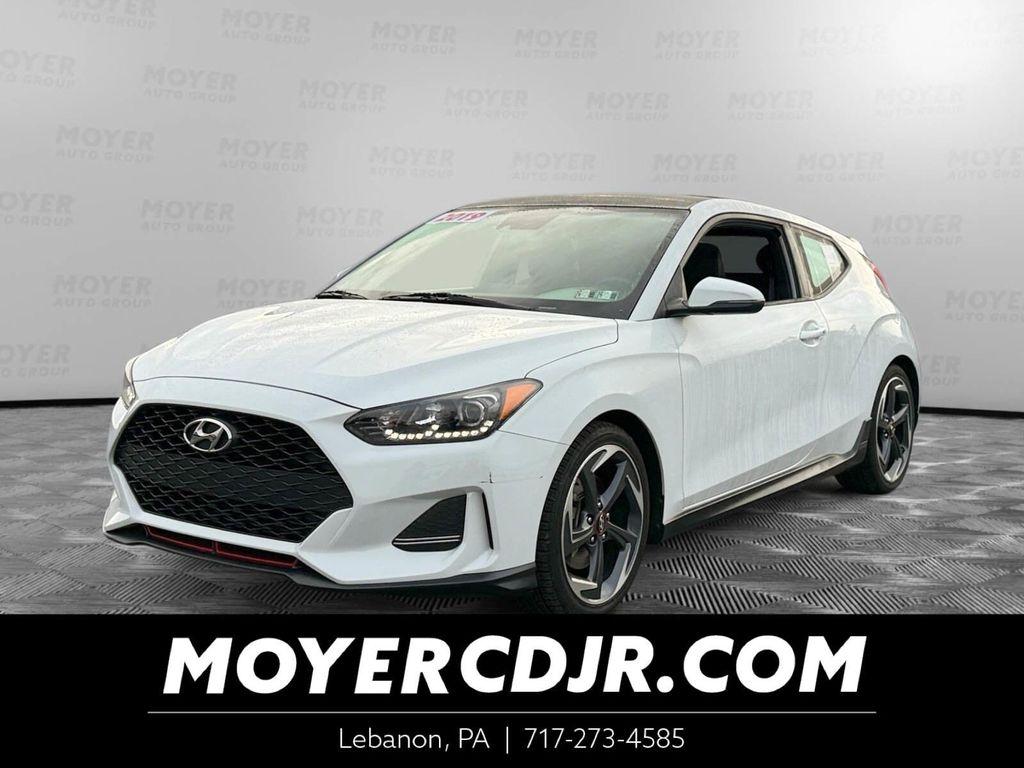 used 2019 Hyundai Veloster car, priced at $14,998