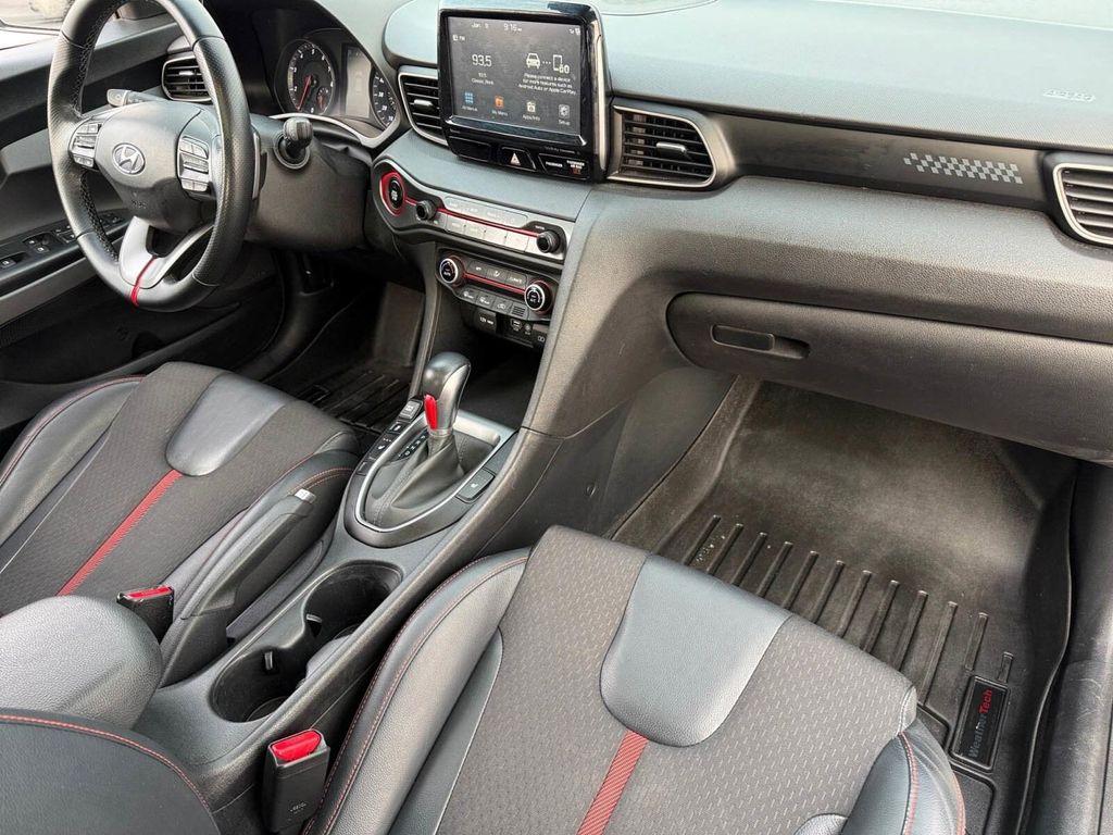 used 2019 Hyundai Veloster car, priced at $14,998