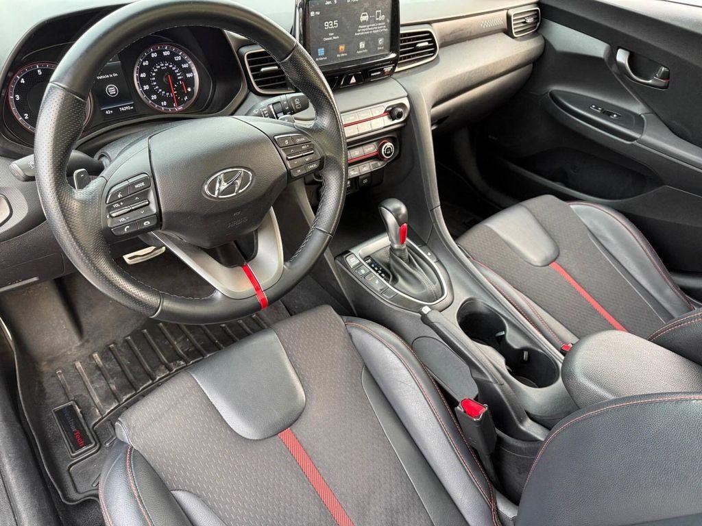 used 2019 Hyundai Veloster car, priced at $14,998