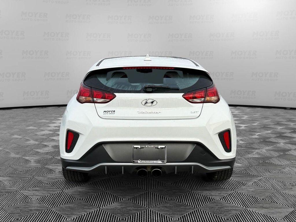 used 2019 Hyundai Veloster car, priced at $14,998