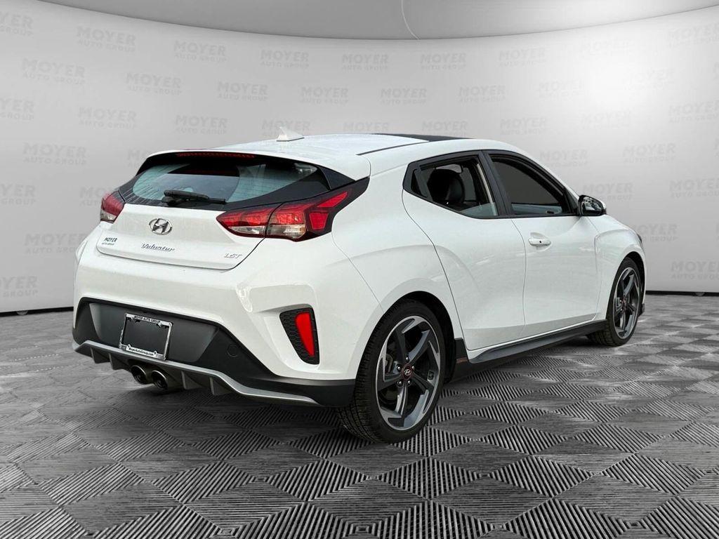 used 2019 Hyundai Veloster car, priced at $14,998