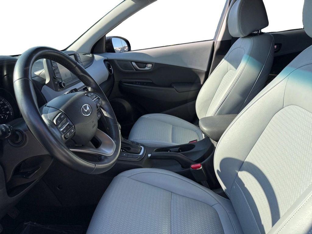 used 2021 Hyundai Kona car, priced at $20,889