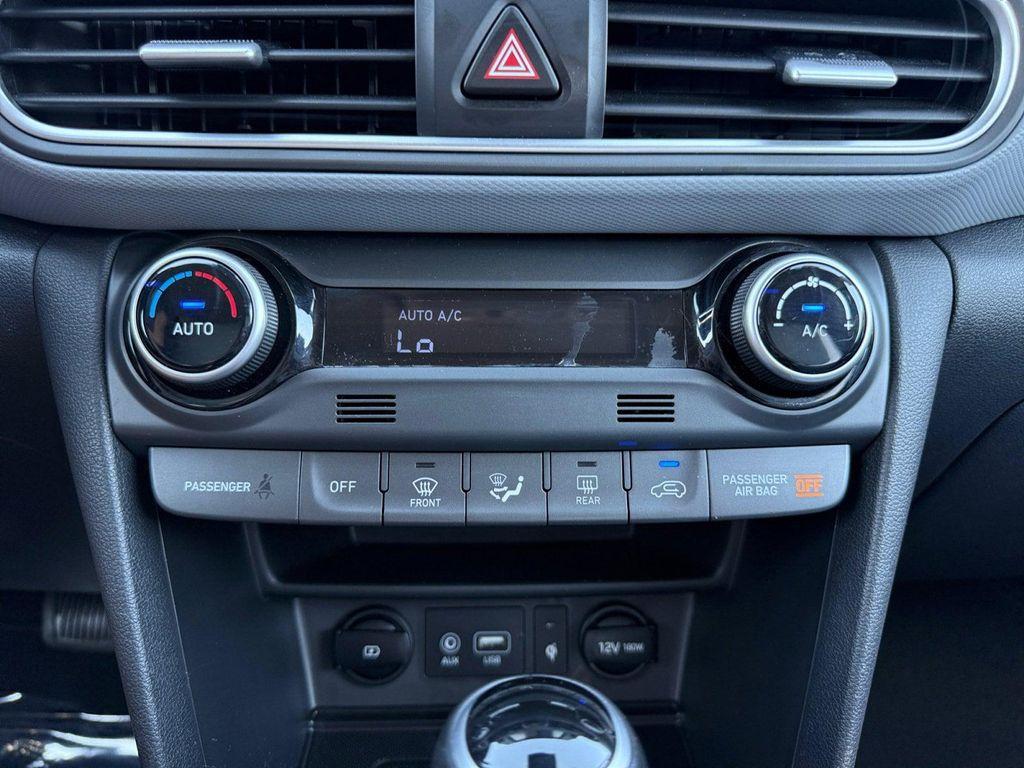 used 2021 Hyundai Kona car, priced at $20,889