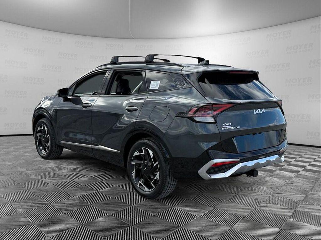 used 2024 Kia Sportage car, priced at $31,999