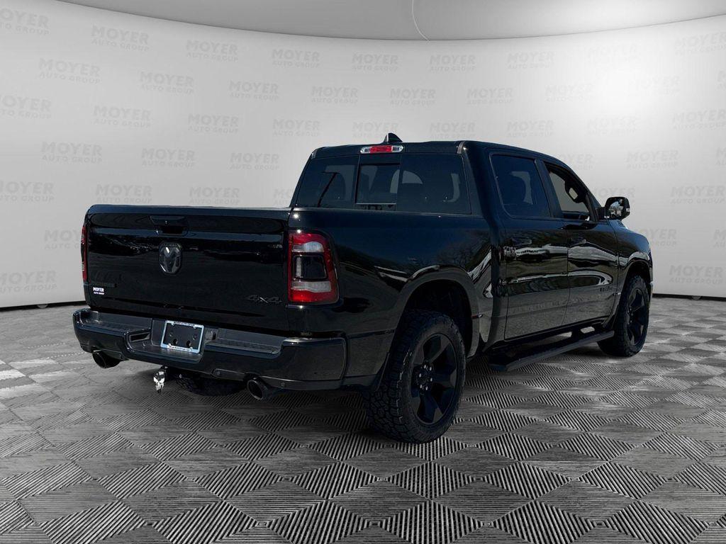used 2019 Ram 1500 car, priced at $32,998