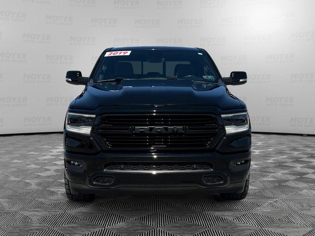 used 2019 Ram 1500 car, priced at $32,998