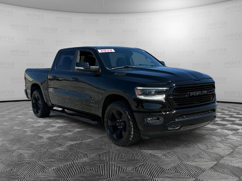 used 2019 Ram 1500 car, priced at $32,998
