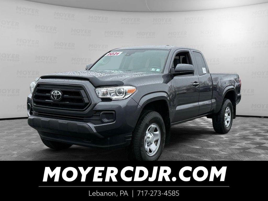 used 2021 Toyota Tacoma car, priced at $21,998