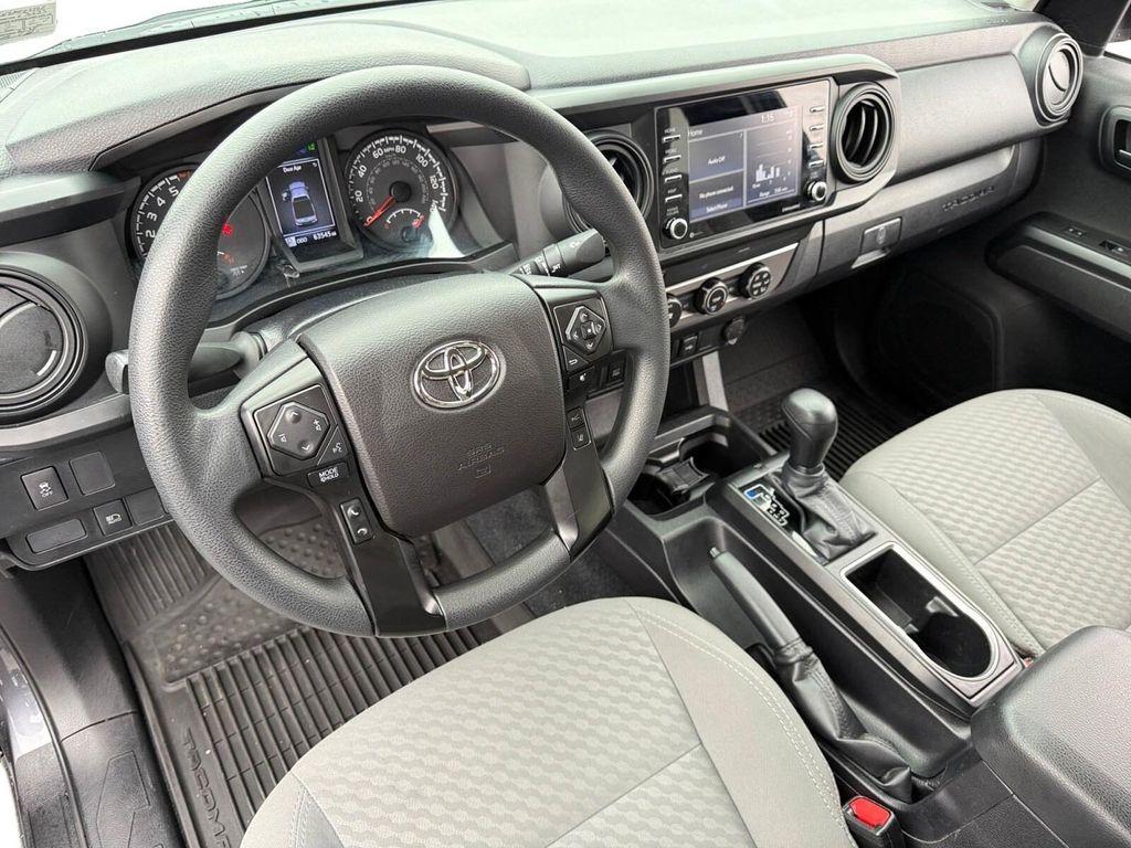 used 2021 Toyota Tacoma car, priced at $21,998