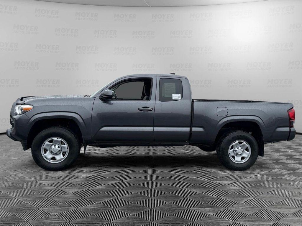 used 2021 Toyota Tacoma car, priced at $21,998