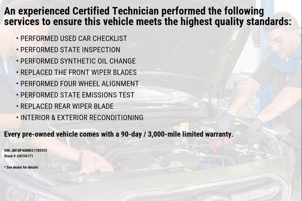 used 2025 Mazda Mazda3 car, priced at $24,898