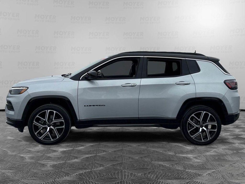 used 2025 Jeep Compass car, priced at $28,699