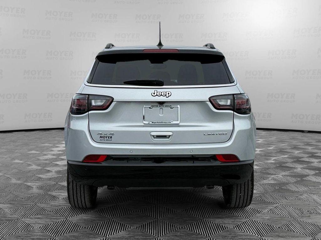 used 2025 Jeep Compass car, priced at $28,699