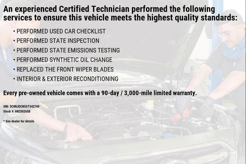 used 2025 Jeep Compass car, priced at $28,699