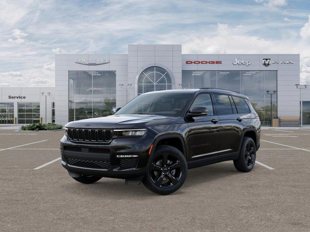 new 2025 Jeep Grand Cherokee L car, priced at $47,836
