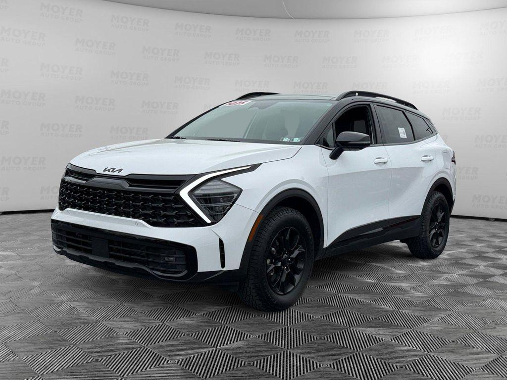 used 2025 Kia Sportage car, priced at $33,199