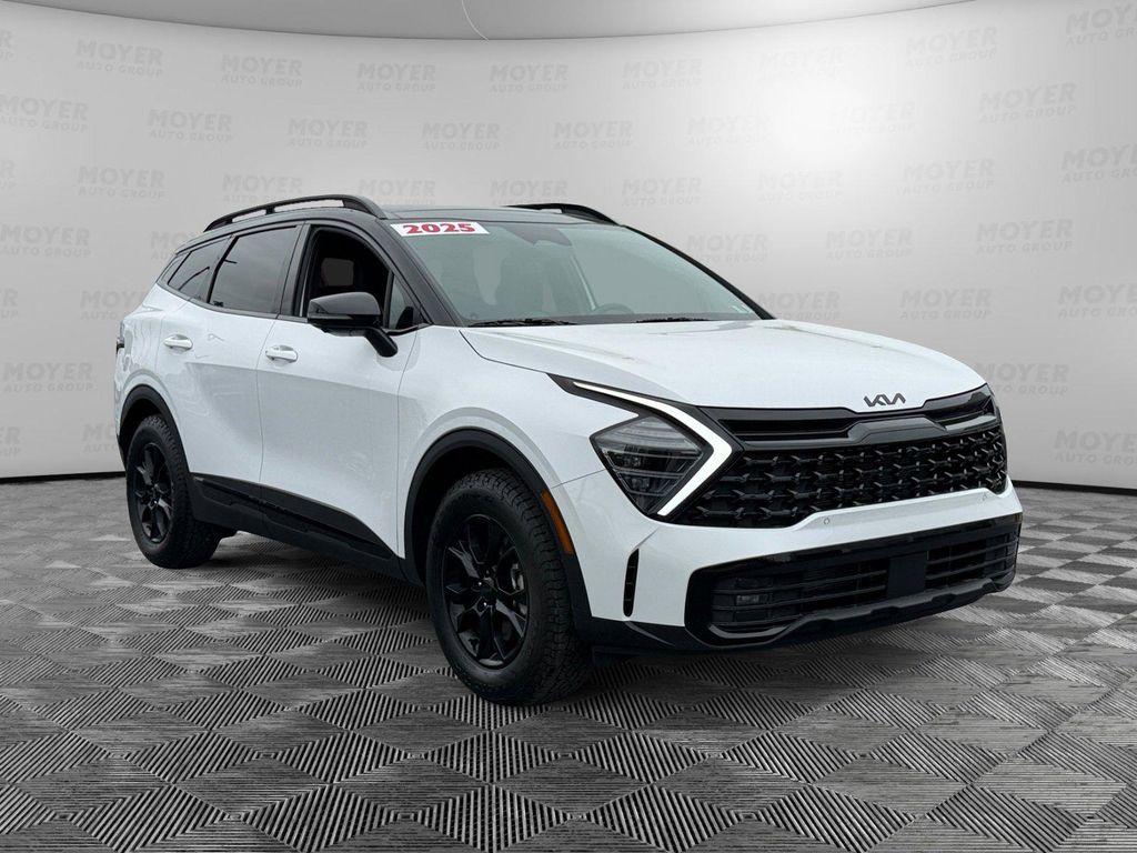 used 2025 Kia Sportage car, priced at $33,199