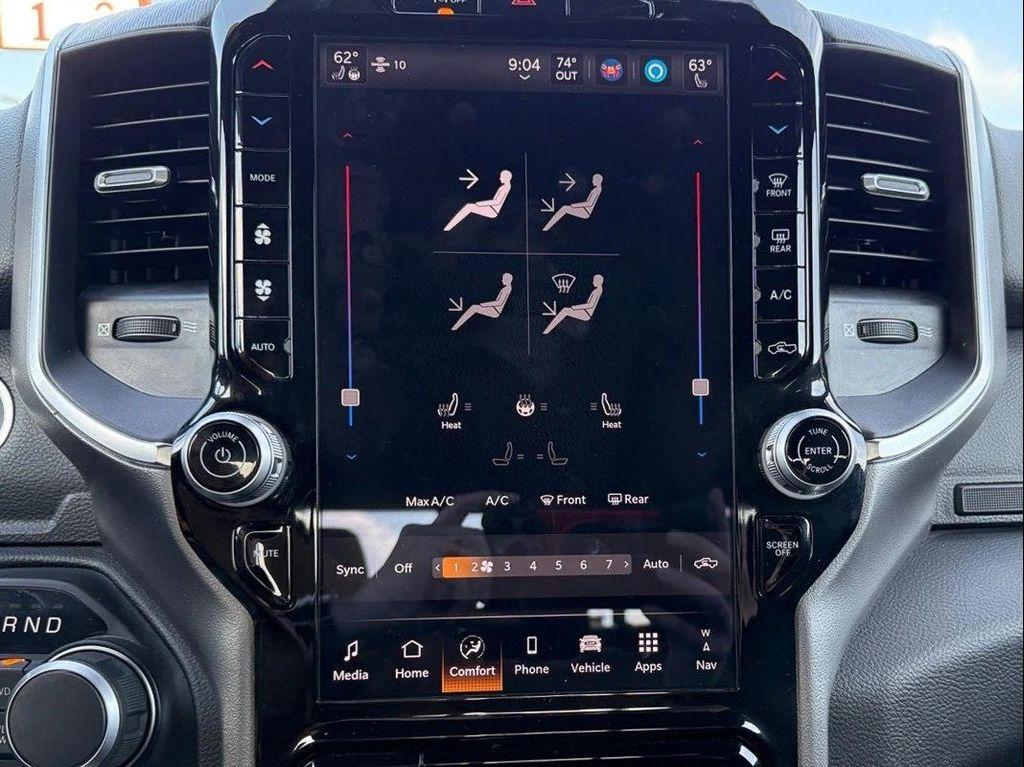 used 2025 Ram 1500 car, priced at $41,496