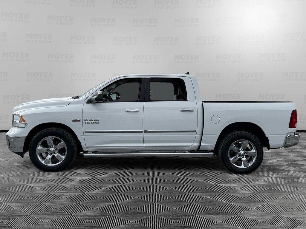 used 2017 Ram 1500 car, priced at $23,999