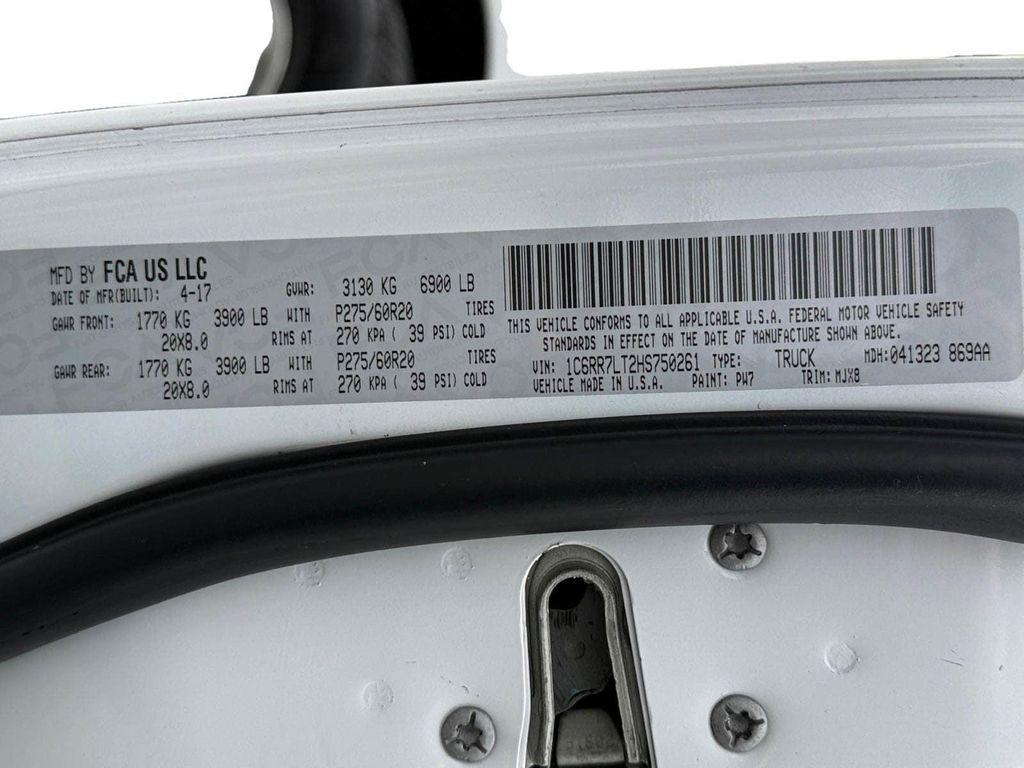 used 2017 Ram 1500 car, priced at $23,999