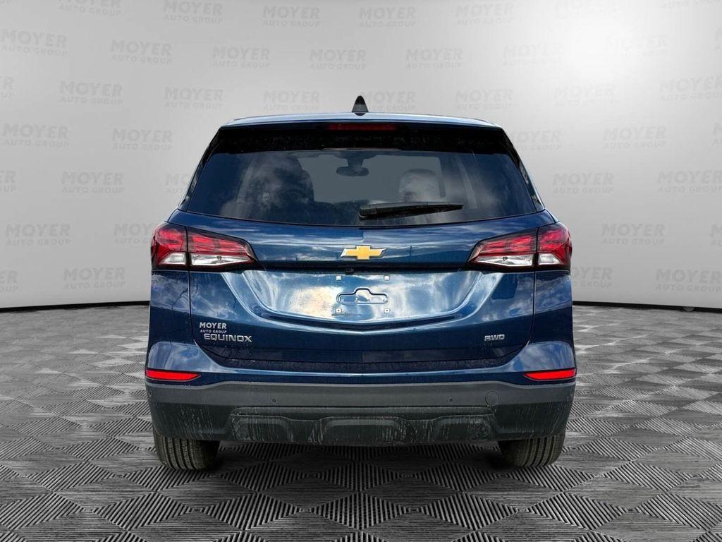 used 2023 Chevrolet Equinox car, priced at $19,699