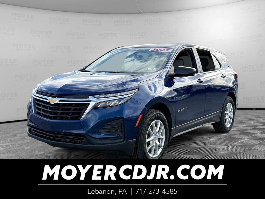 used 2023 Chevrolet Equinox car, priced at $19,699