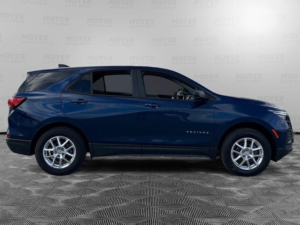 used 2023 Chevrolet Equinox car, priced at $19,699