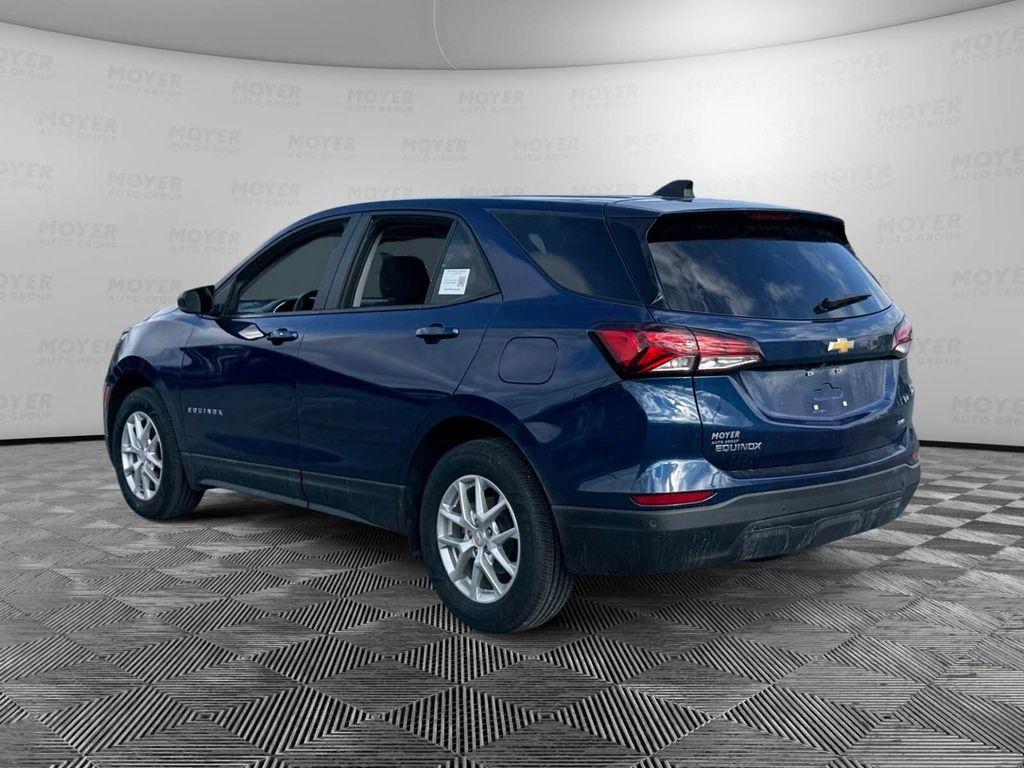 used 2023 Chevrolet Equinox car, priced at $19,699