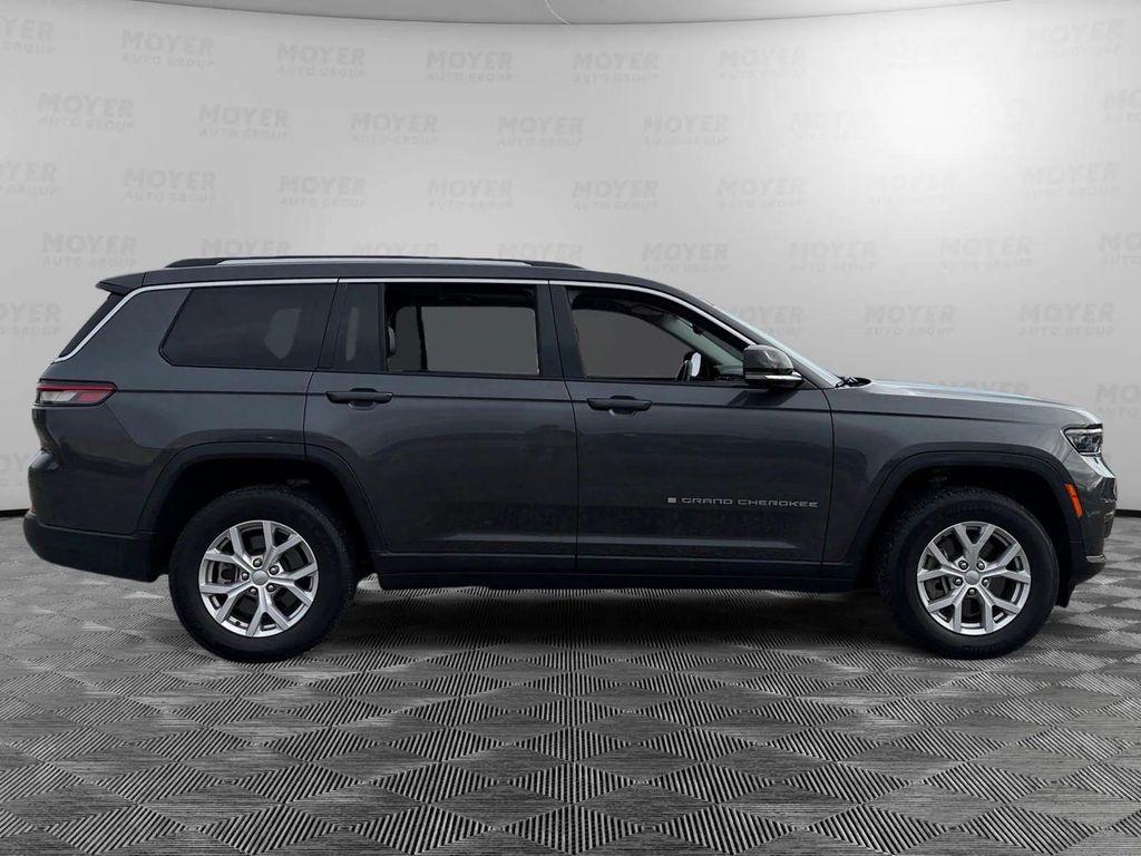 used 2022 Jeep Grand Cherokee L car, priced at $33,499