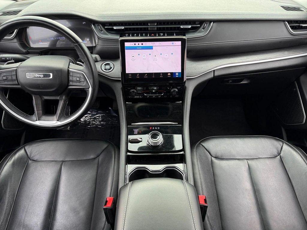 used 2022 Jeep Grand Cherokee L car, priced at $33,499