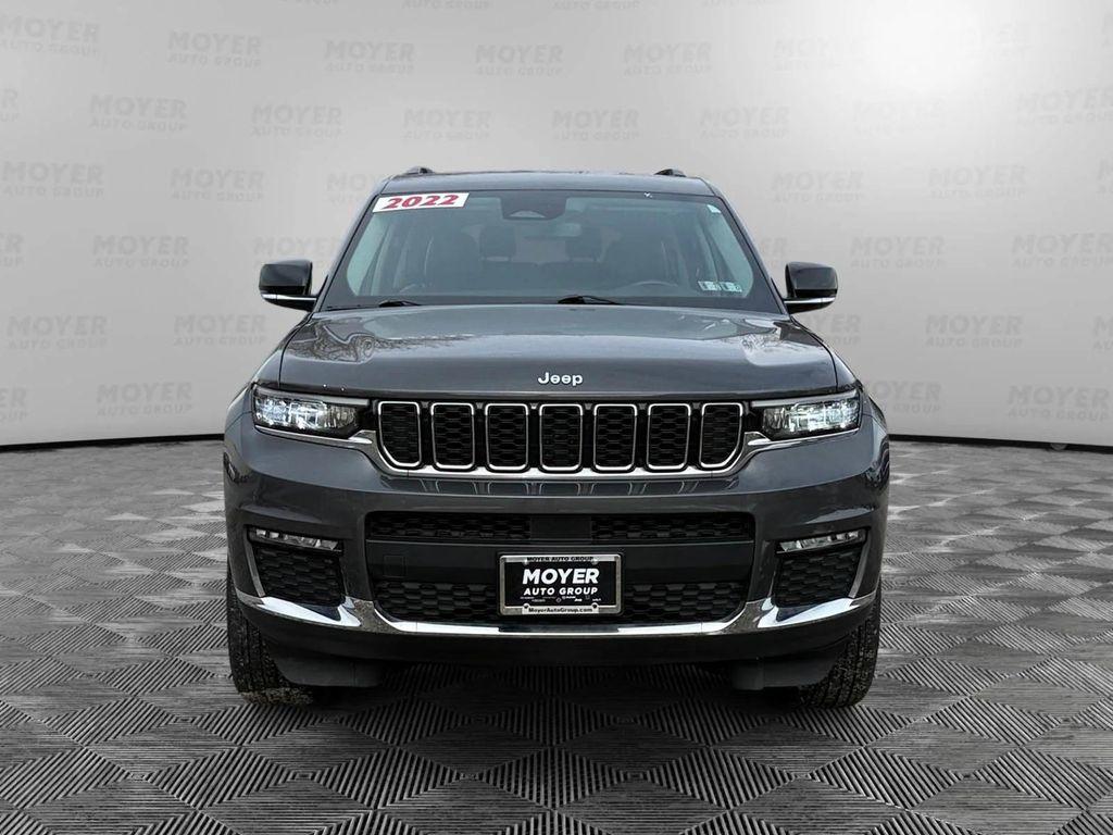 used 2022 Jeep Grand Cherokee L car, priced at $33,499