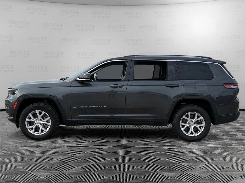 used 2022 Jeep Grand Cherokee L car, priced at $33,499