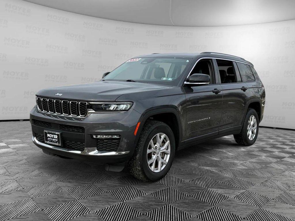 used 2022 Jeep Grand Cherokee L car, priced at $33,998