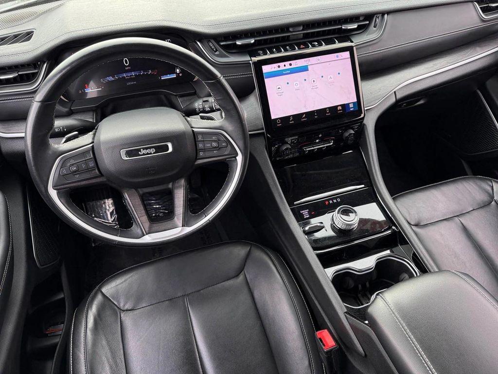 used 2022 Jeep Grand Cherokee L car, priced at $33,499