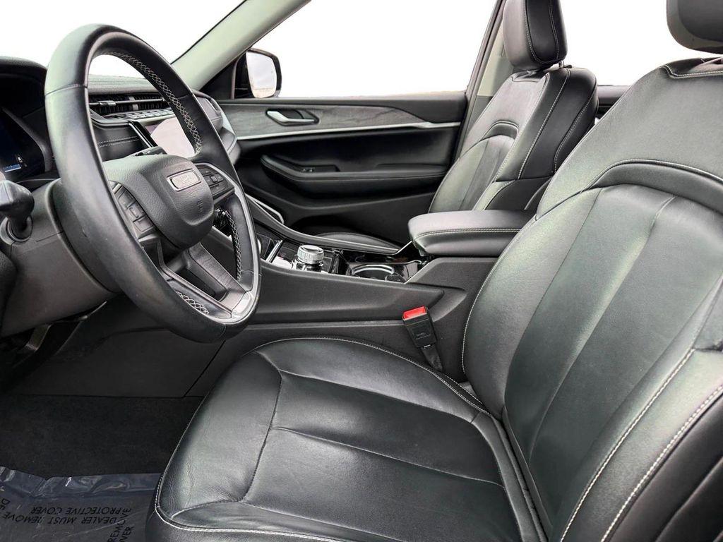 used 2022 Jeep Grand Cherokee L car, priced at $33,499