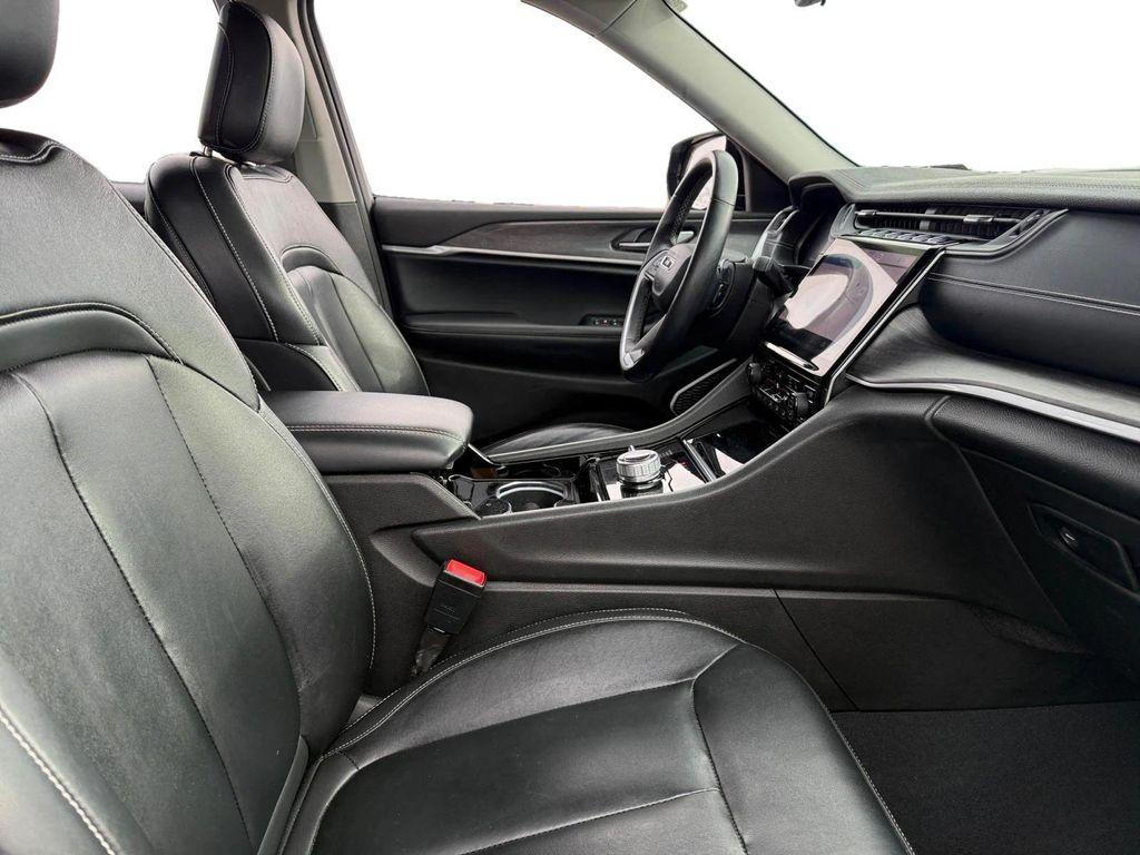 used 2022 Jeep Grand Cherokee L car, priced at $33,499