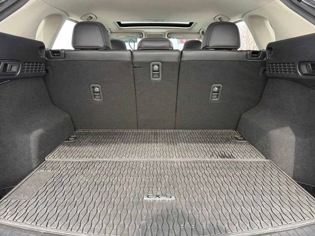 used 2023 Mazda CX-5 car, priced at $25,497