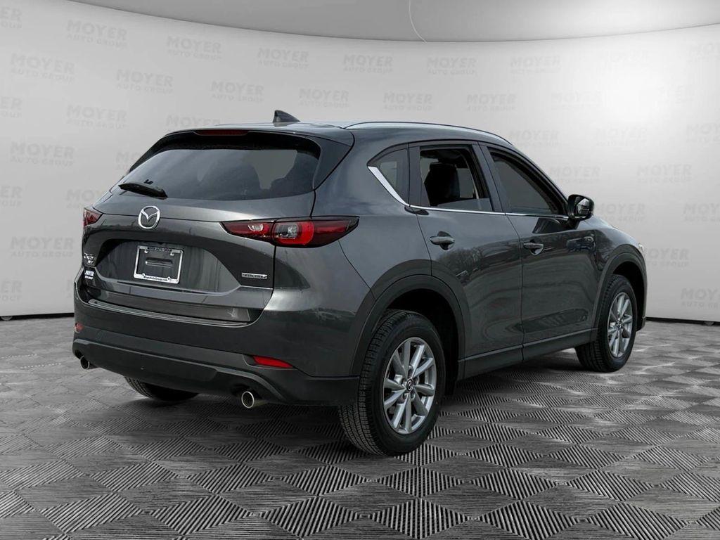 used 2023 Mazda CX-5 car, priced at $25,497