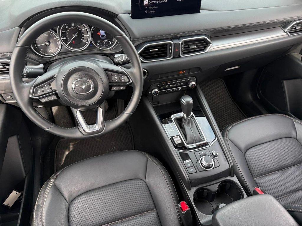 used 2023 Mazda CX-5 car, priced at $25,497