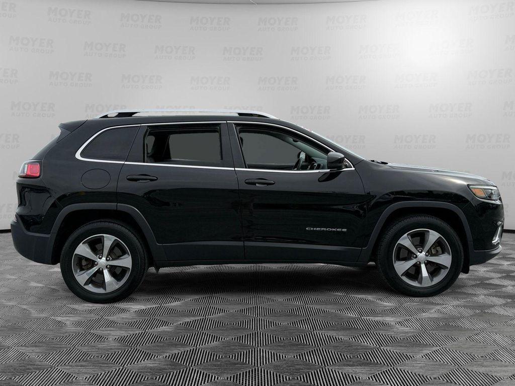 used 2019 Jeep Cherokee car, priced at $19,488