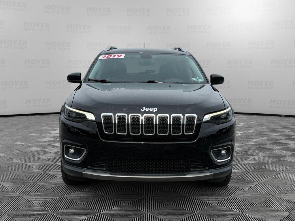used 2019 Jeep Cherokee car, priced at $19,488