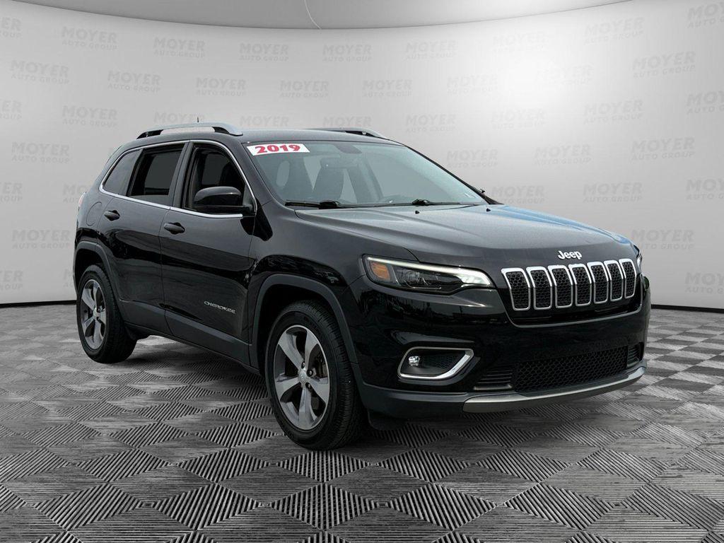 used 2019 Jeep Cherokee car, priced at $19,488