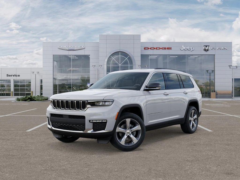 new 2025 Jeep Grand Cherokee L car, priced at $49,210